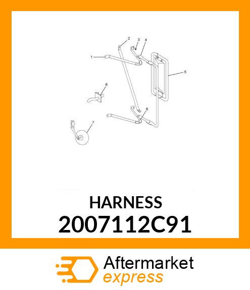 HARNESS 2007112C91