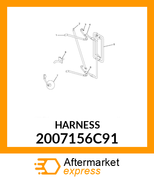 HARNESS 2007156C91