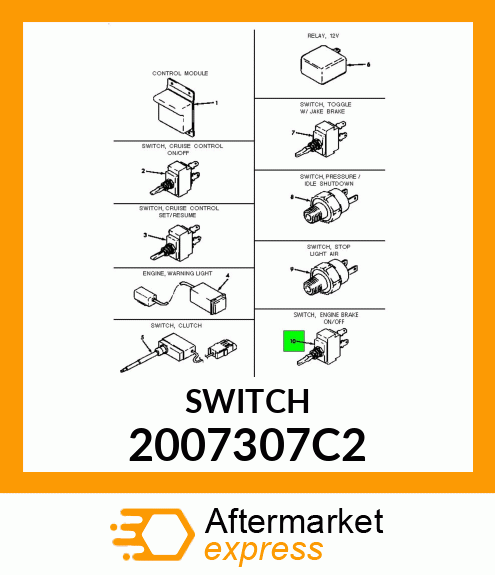 SWITCH 2007307C2