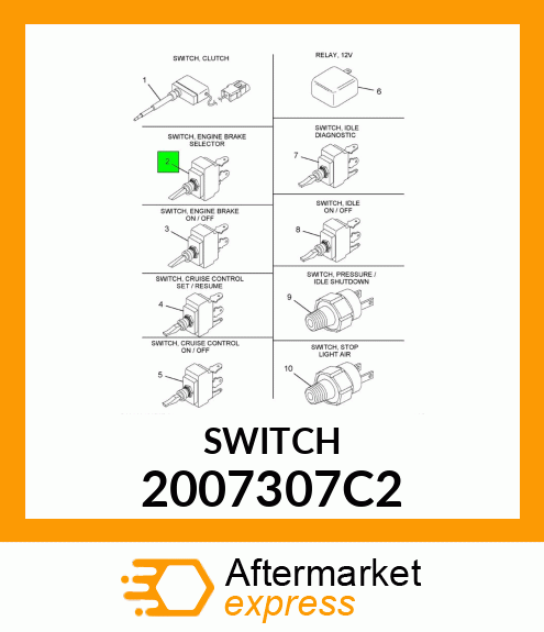 SWITCH 2007307C2