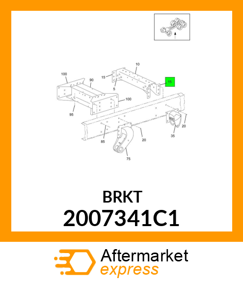 BRKT 2007341C1