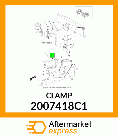 CLAMP 2007418C1