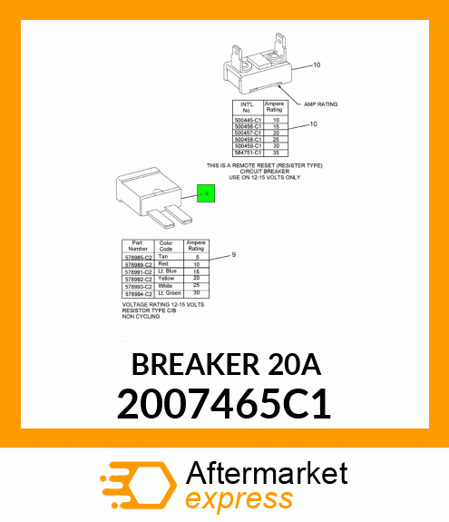 BREAKER20A 2007465C1