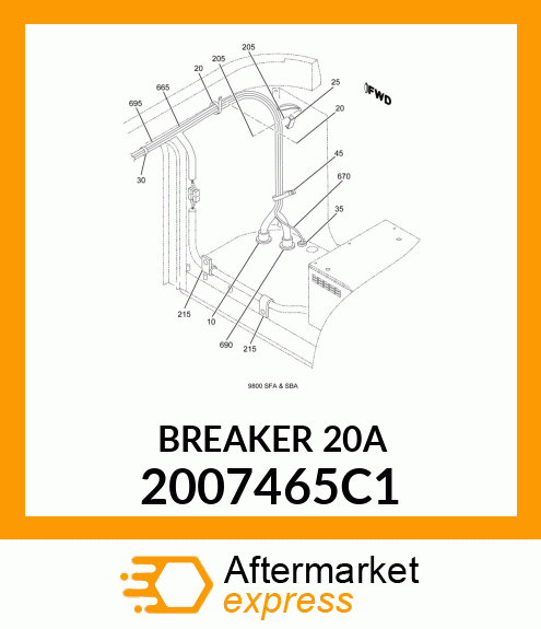 BREAKER20A 2007465C1