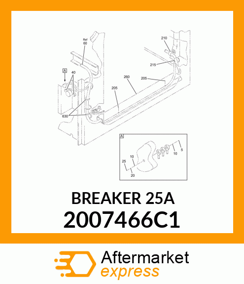 BREAKER25A 2007466C1