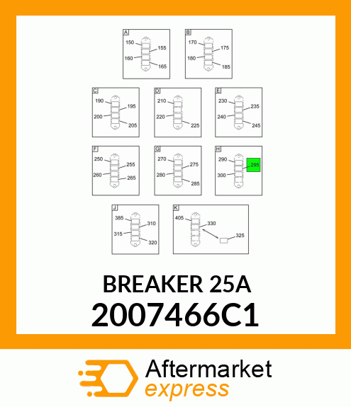 BREAKER25A 2007466C1