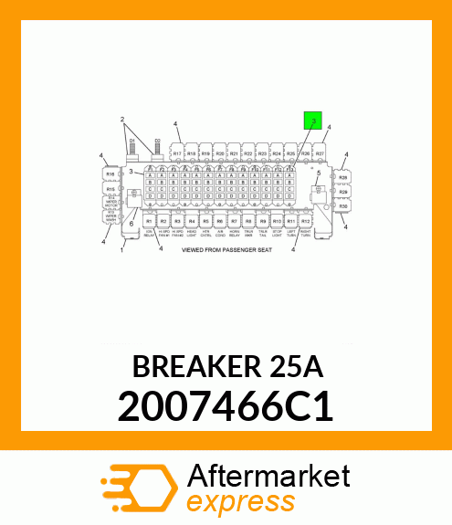 BREAKER25A 2007466C1