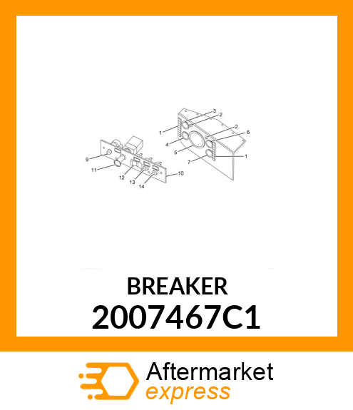 BREAKER 2007467C1