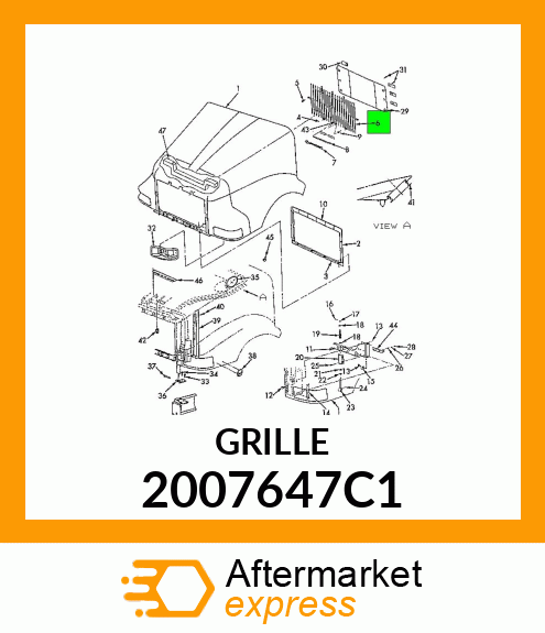 GRILLE 2007647C1