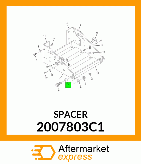 SPACER 2007803C1