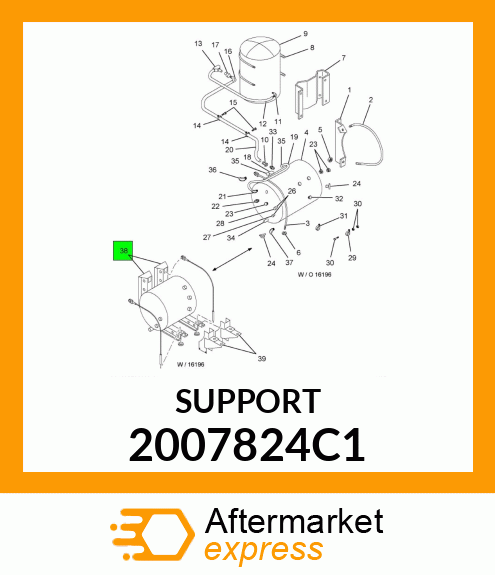 SUPPORT 2007824C1
