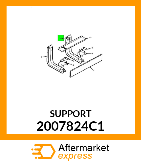 SUPPORT 2007824C1