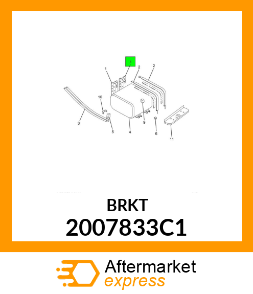 BRKT 2007833C1