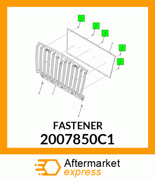 FASTNER 2007850C1