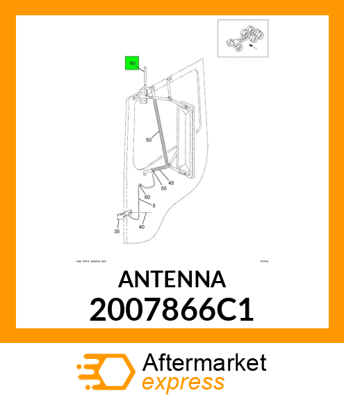 ANTENNA 2007866C1