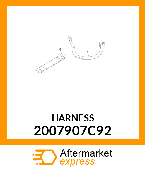 HARNESS 2007907C92