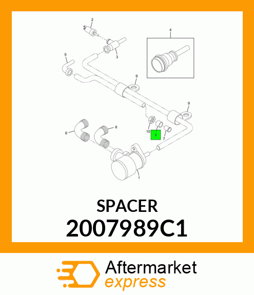 SPACER 2007989C1