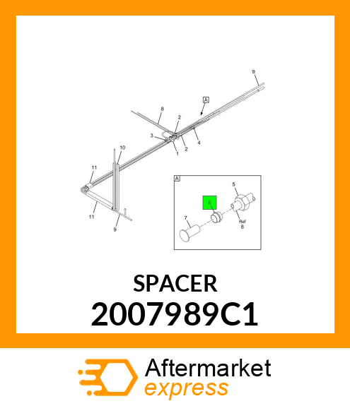 SPACER 2007989C1