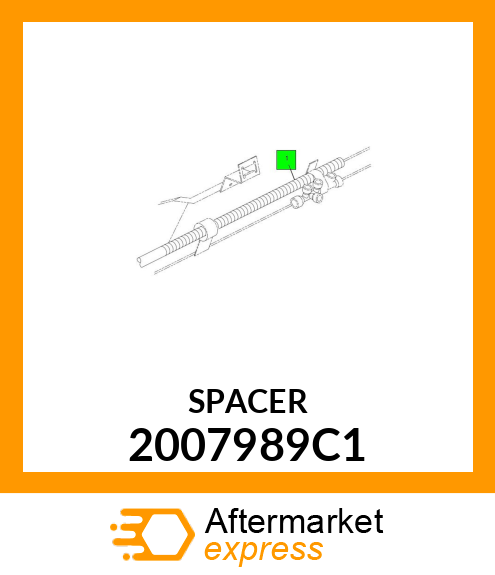 SPACER 2007989C1