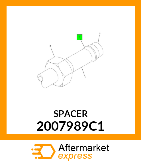 SPACER 2007989C1