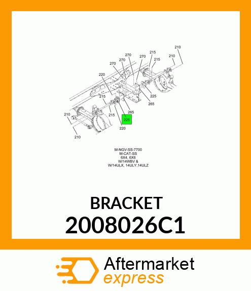 BRKT 2008026C1