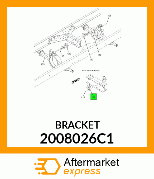 BRKT 2008026C1