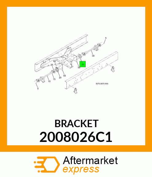 BRKT 2008026C1