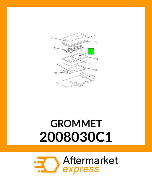 GROMMET 2008030C1