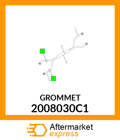 GROMMET 2008030C1