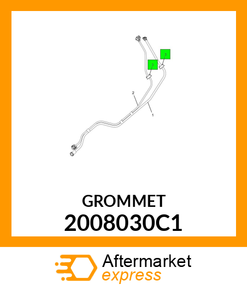 GROMMET 2008030C1