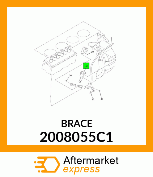 BRACE 2008055C1