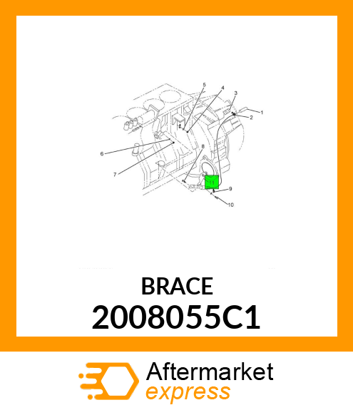 BRACE 2008055C1