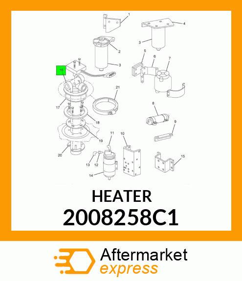 HEATER 2008258C1