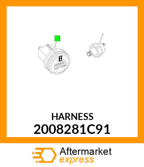 HARNESS 2008281C91