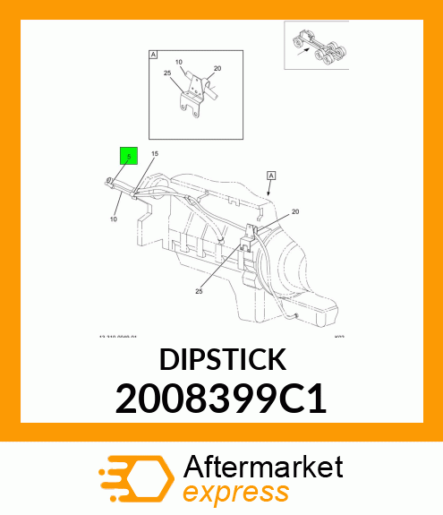 DIPSTICK 2008399C1