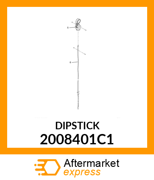 DIPSTICK 2008401C1