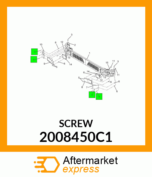SCREW 2008450C1