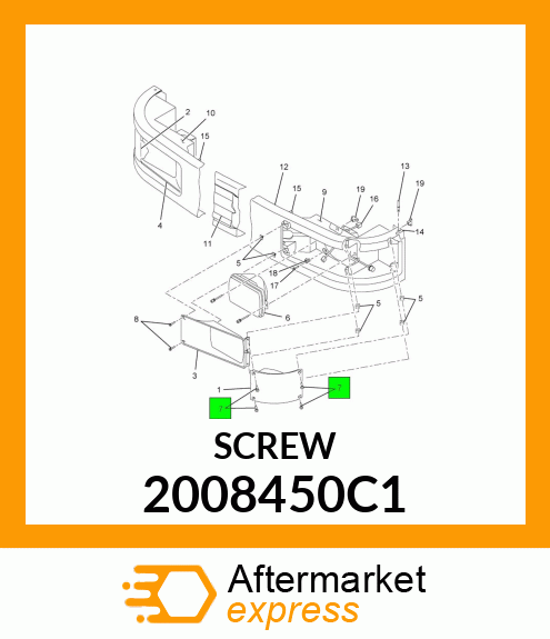 SCREW 2008450C1