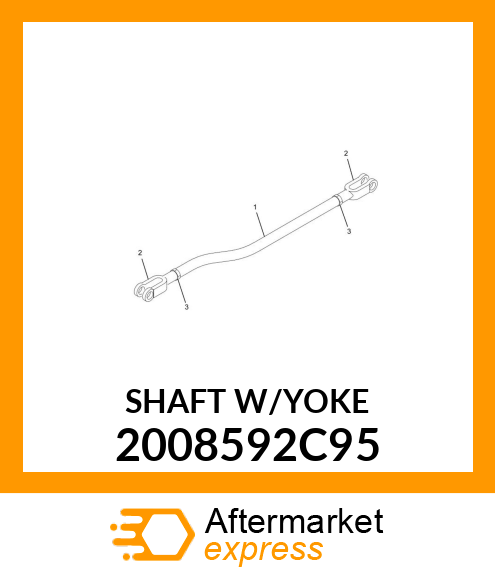 SHAFT_W/YOKE 2008592C95