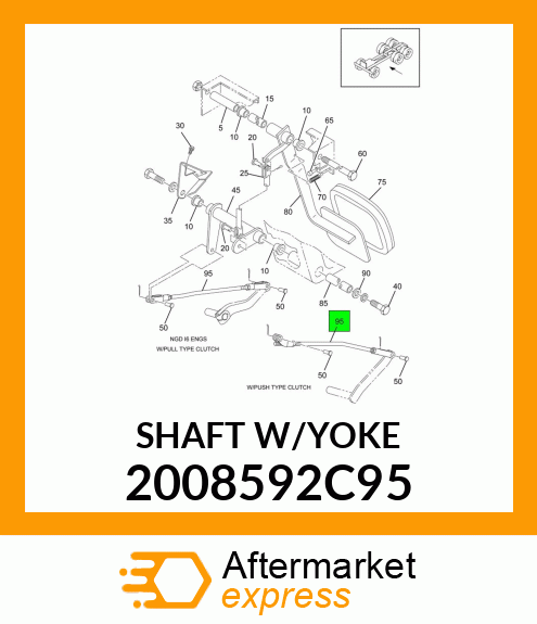 SHAFT_W/YOKE 2008592C95