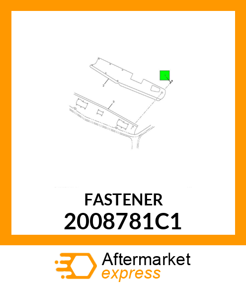 FASTENER 2008781C1