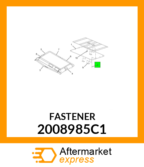 FASTENER 2008985C1