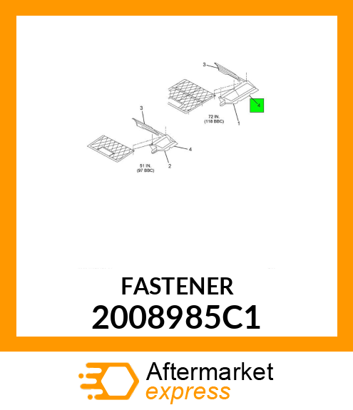 FASTENER 2008985C1