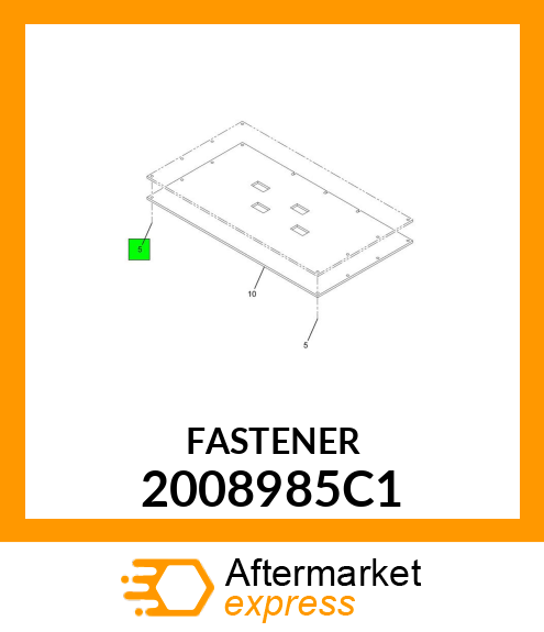 FASTENER 2008985C1