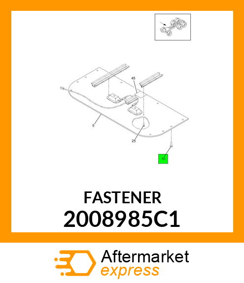 FASTENER 2008985C1