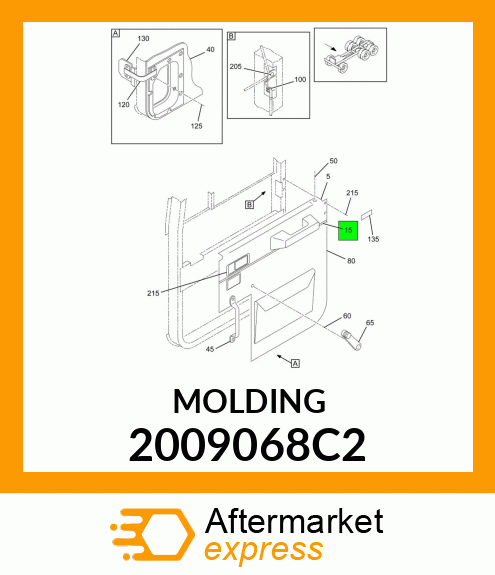 MOLDING 2009068C2