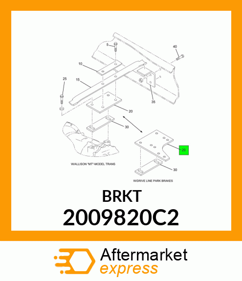 BRKT 2009820C2