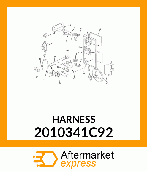 HARNESS 2010341C92