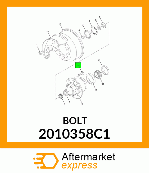 BOLT 2010358C1