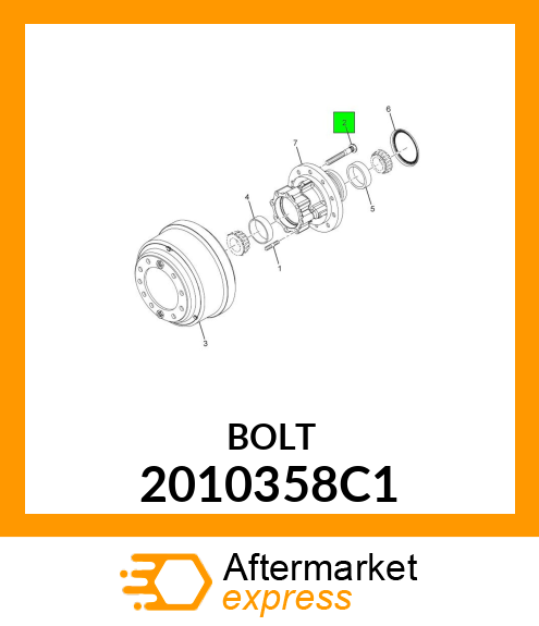 BOLT 2010358C1